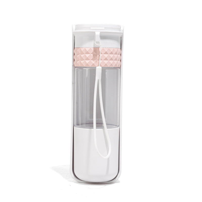 Dog & Cat Travel Water Dispenser Bottle & Feeder