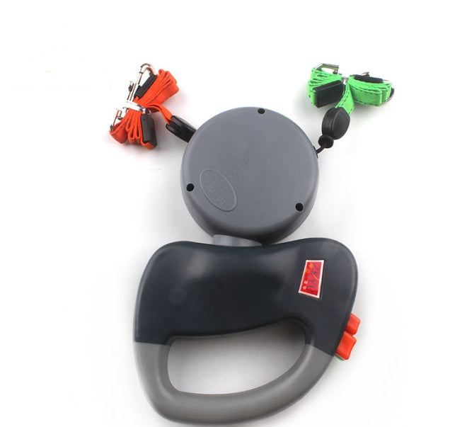 Dual Pet Dog Walking Leash