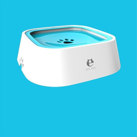 Pet Water Bowl - Slow Water Feeder Dispenser