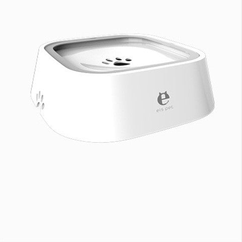 Pet Water Bowl - Slow Water Feeder Dispenser