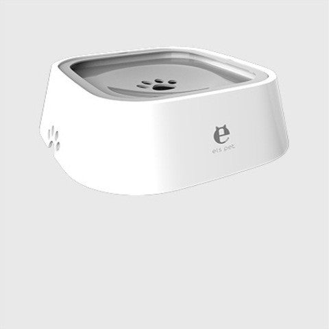Pet Water Bowl - Slow Water Feeder Dispenser