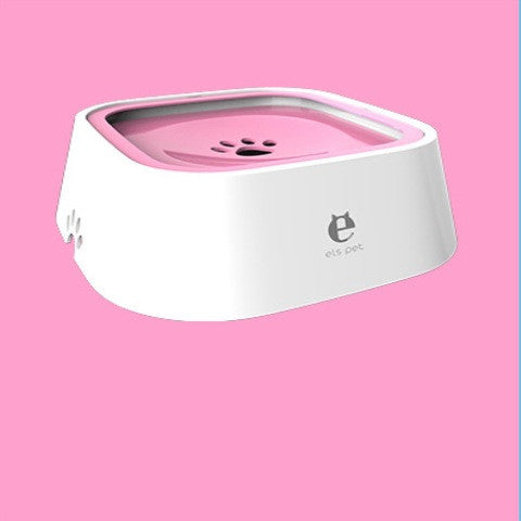 Pet Water Bowl - Slow Water Feeder Dispenser