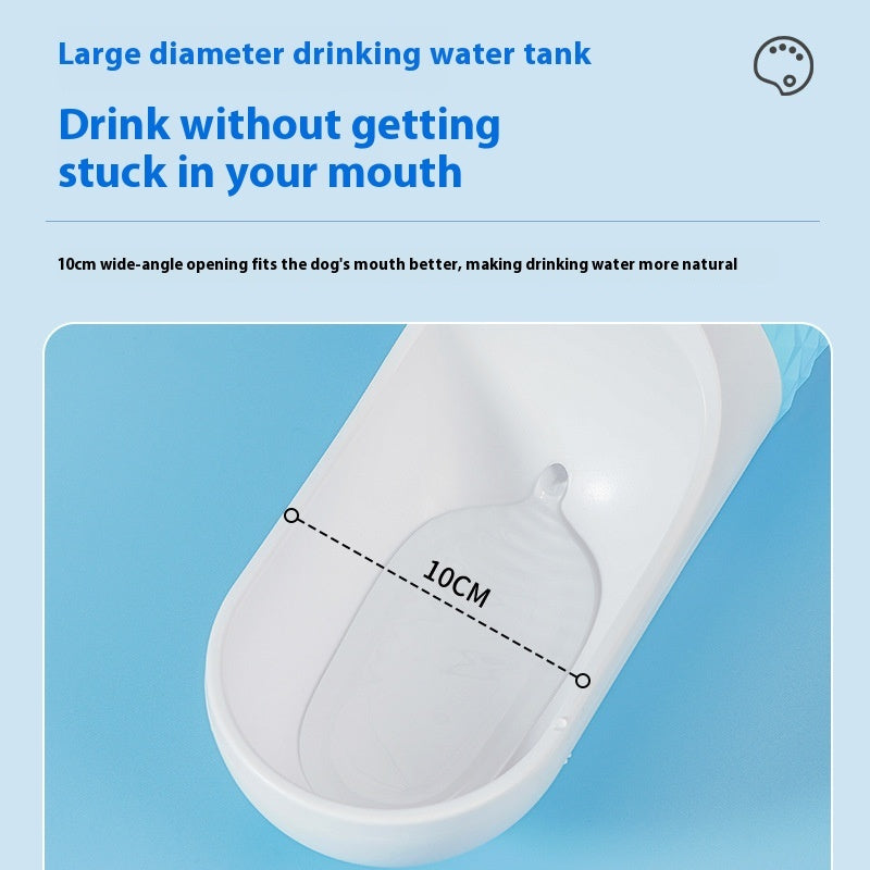 Dog & Cat Travel Water Dispenser Bottle & Feeder