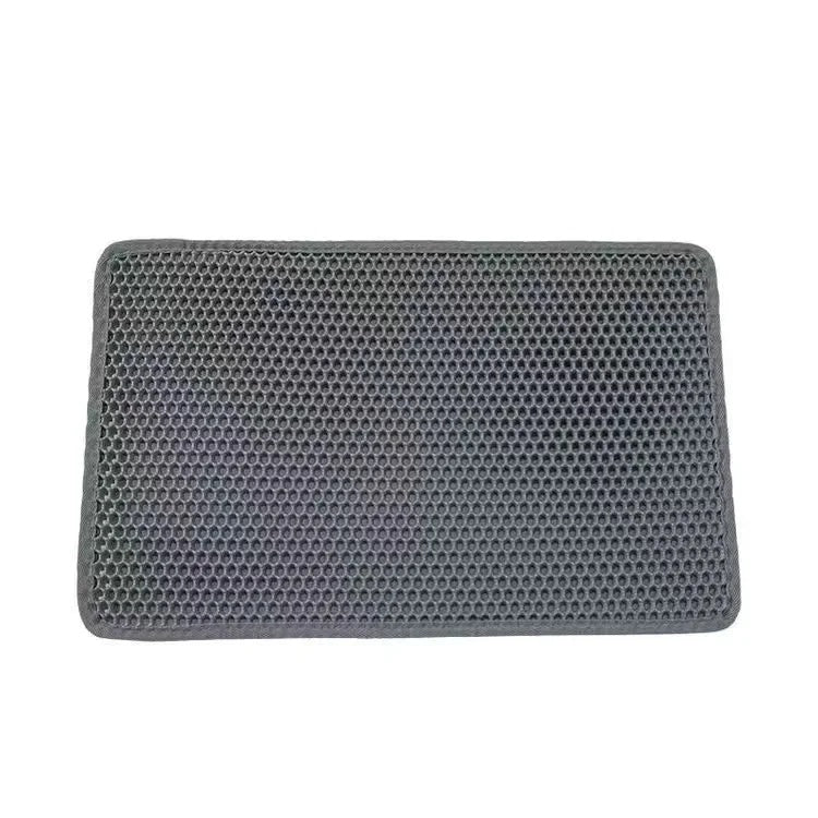 Double-Layer Cat Litter Mat – Waterproof