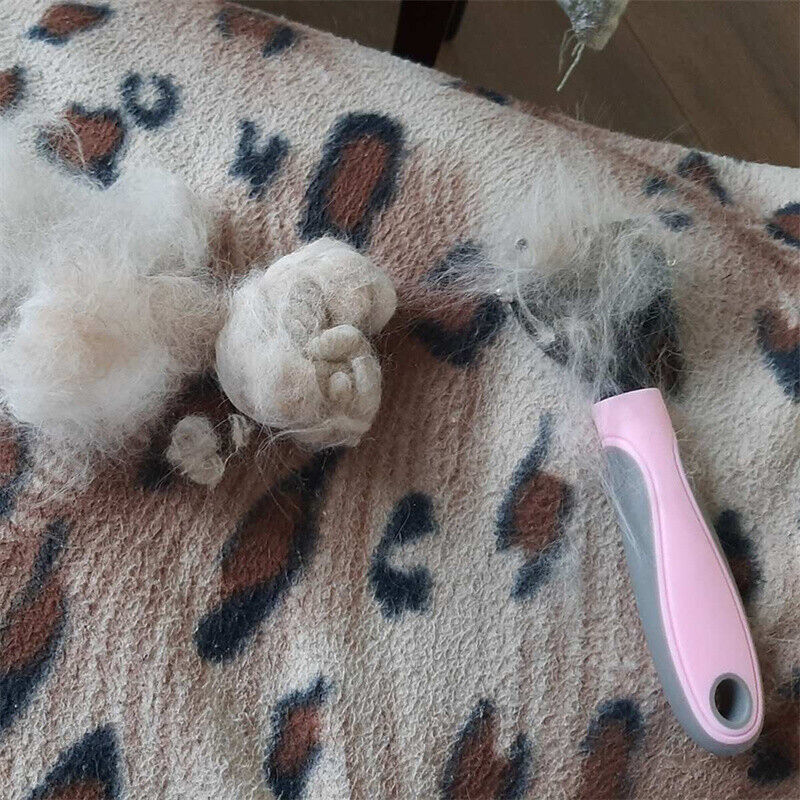 Professional Dual-Sided Pet Grooming Brush - Dematting & Deshedding Tool for Dogs & Cats