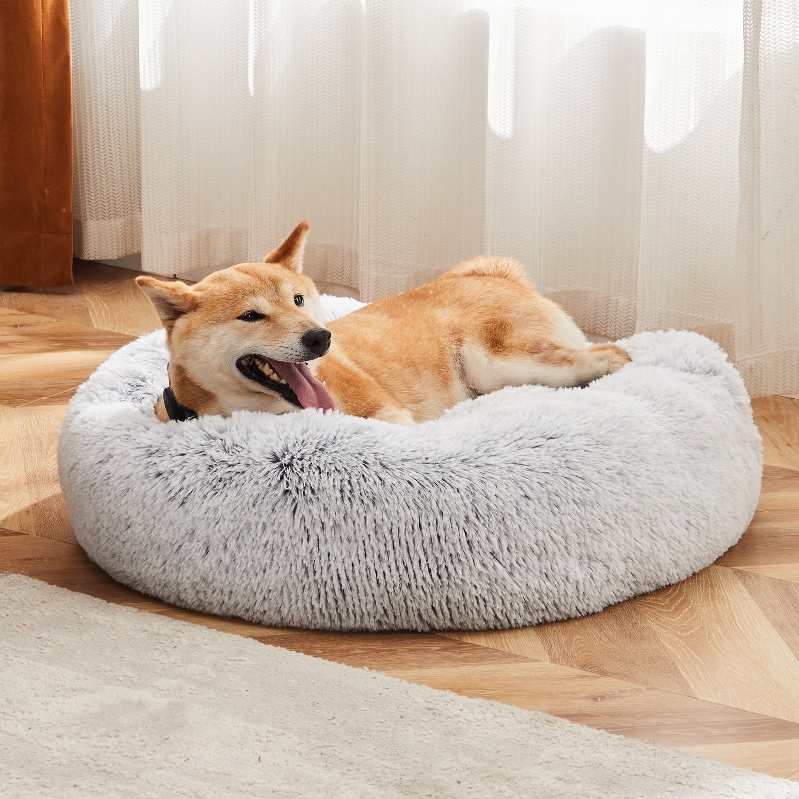 Dog Donut Bed – Ultra-Comfortable, Washable