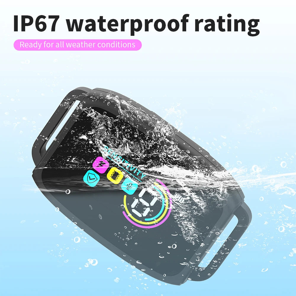 Smart Anti-Bark Dog Collar - Rechargeable Training Device with HD Display & Waterproof Design
