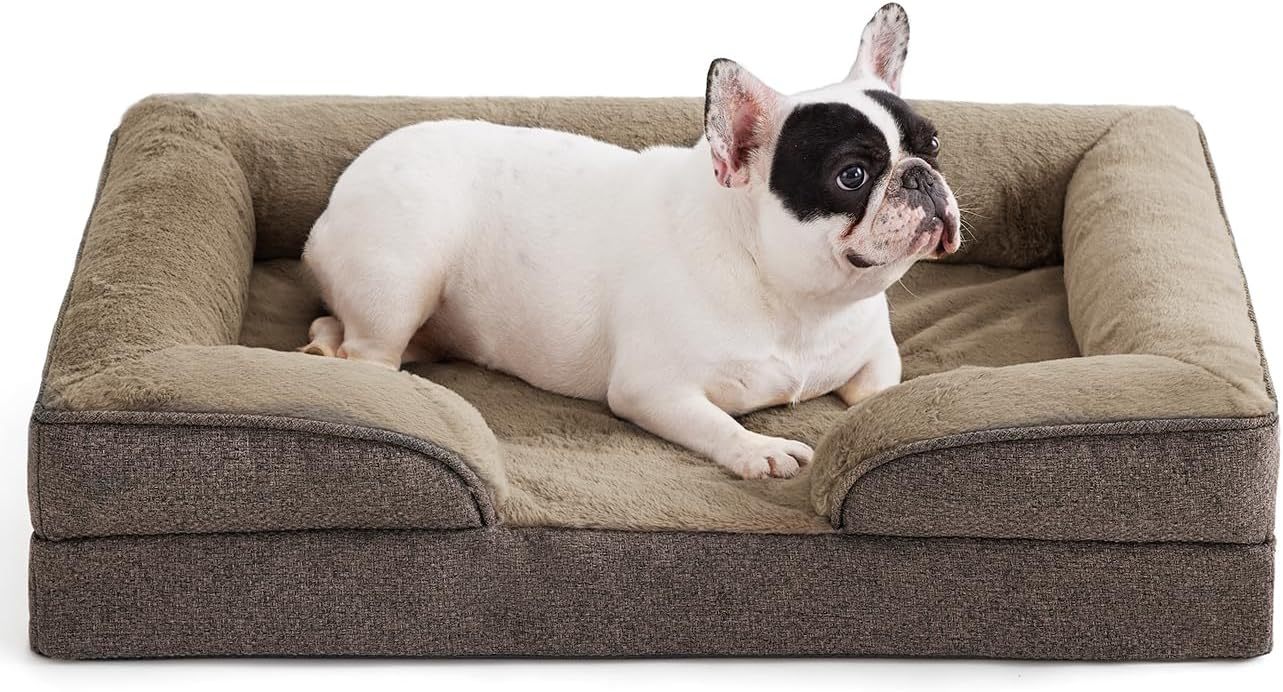 🇺🇸 Orthopedic Dog Sofa Bed
