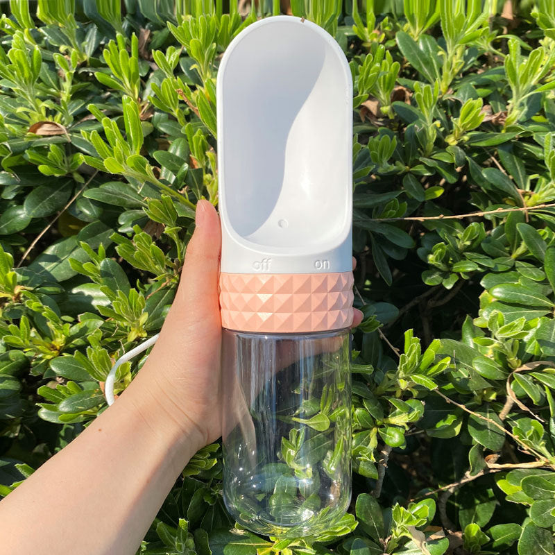 Dog & Cat Travel Water Dispenser Bottle & Feeder