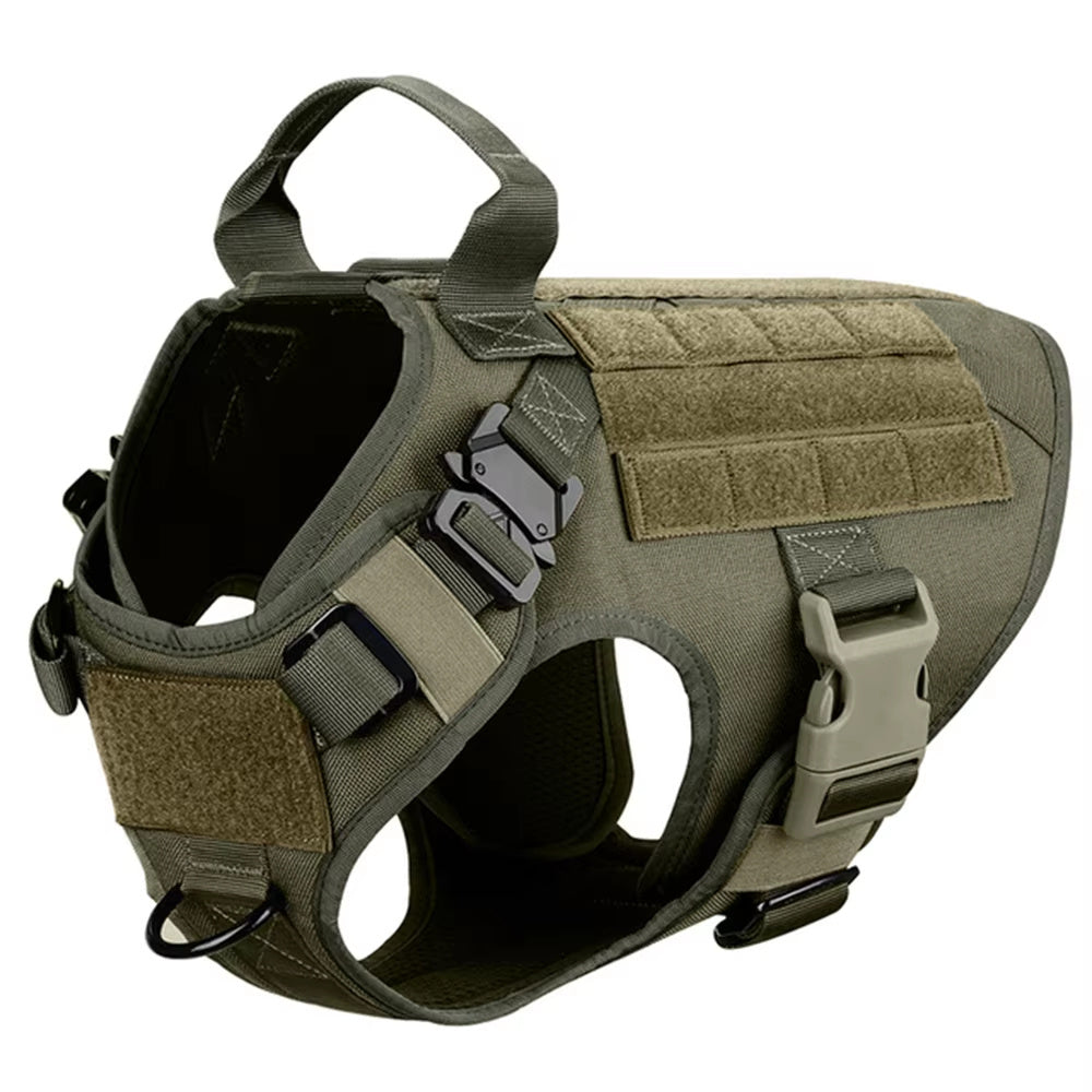 Tactical Dog Harness &amp; Leash Set