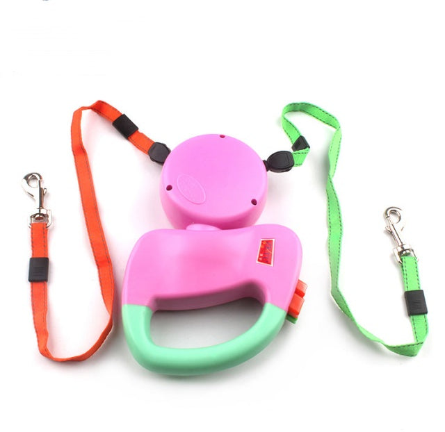 Dual Pet Dog Walking Leash