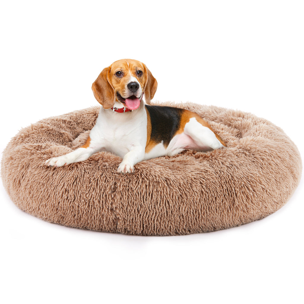 Dog Donut Bed – Ultra-Comfortable, Washable