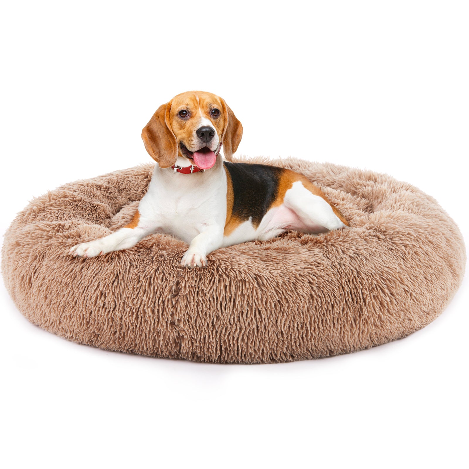 Dog Donut Bed – Ultra-Comfortable, Washable