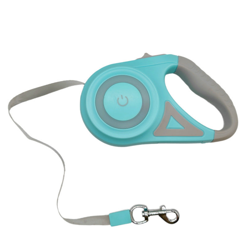 Dog Leash with LED Light