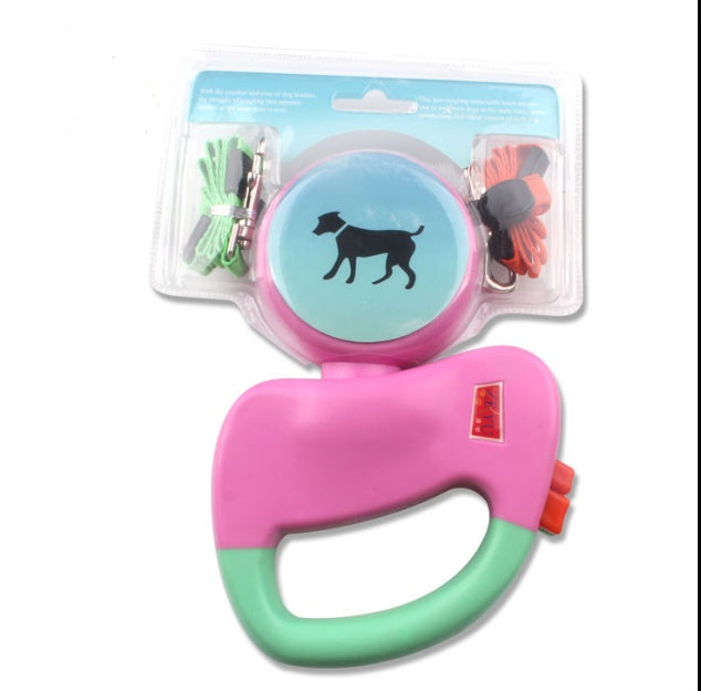 Dual Pet Dog Walking Leash