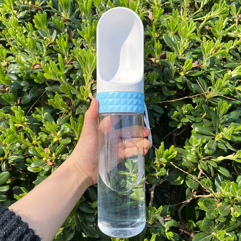 Dog & Cat Travel Water Dispenser Bottle & Feeder