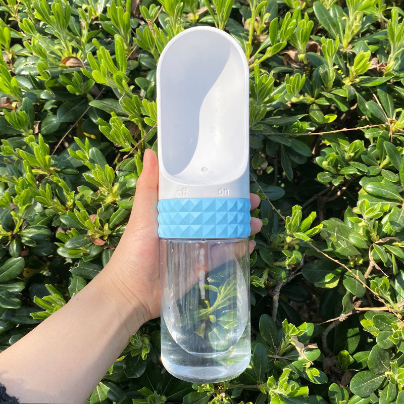 Dog & Cat Travel Water Dispenser Bottle & Feeder