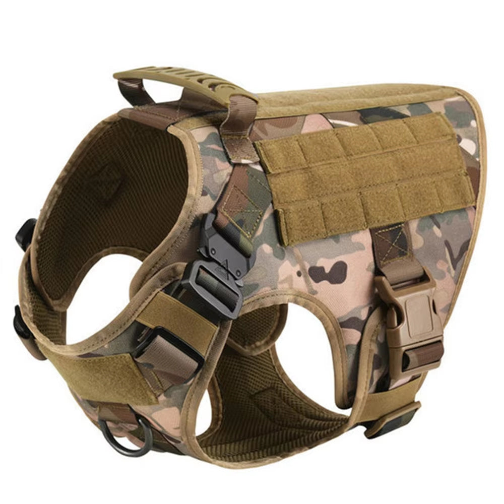 Tactical Dog Harness &amp; Leash Set