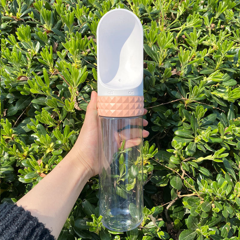 Dog & Cat Travel Water Dispenser Bottle & Feeder