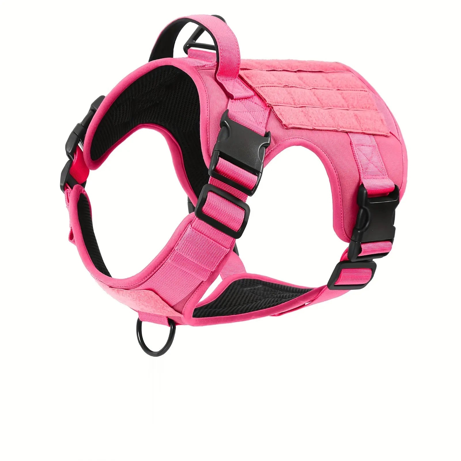 🇺🇸 Tactical Service Dog Harness Vest – Heavy-Duty, Reflective & Adjustable (US Edition)