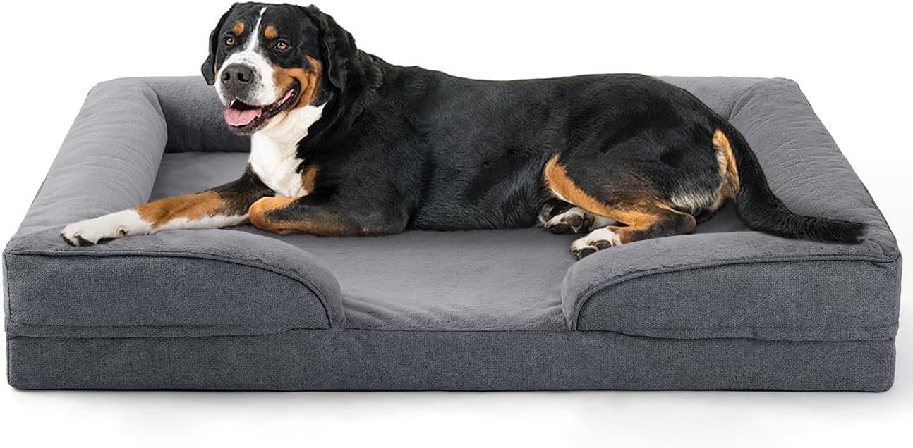 🇺🇸 Orthopedic Dog Sofa Bed