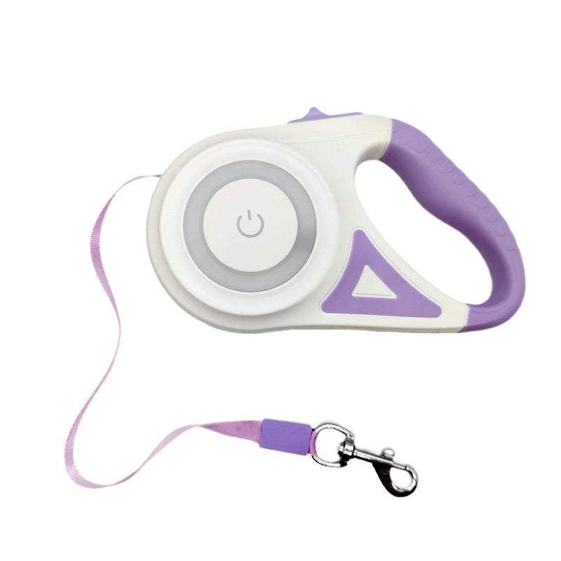 Dog Leash with LED Light