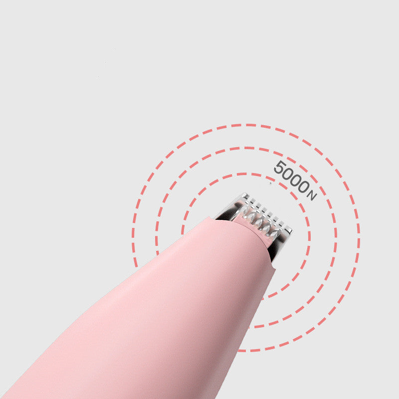 Charging Dog Cat Foot Hair Trimmer