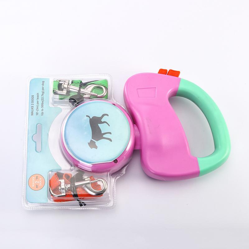 Dual Pet Dog Walking Leash