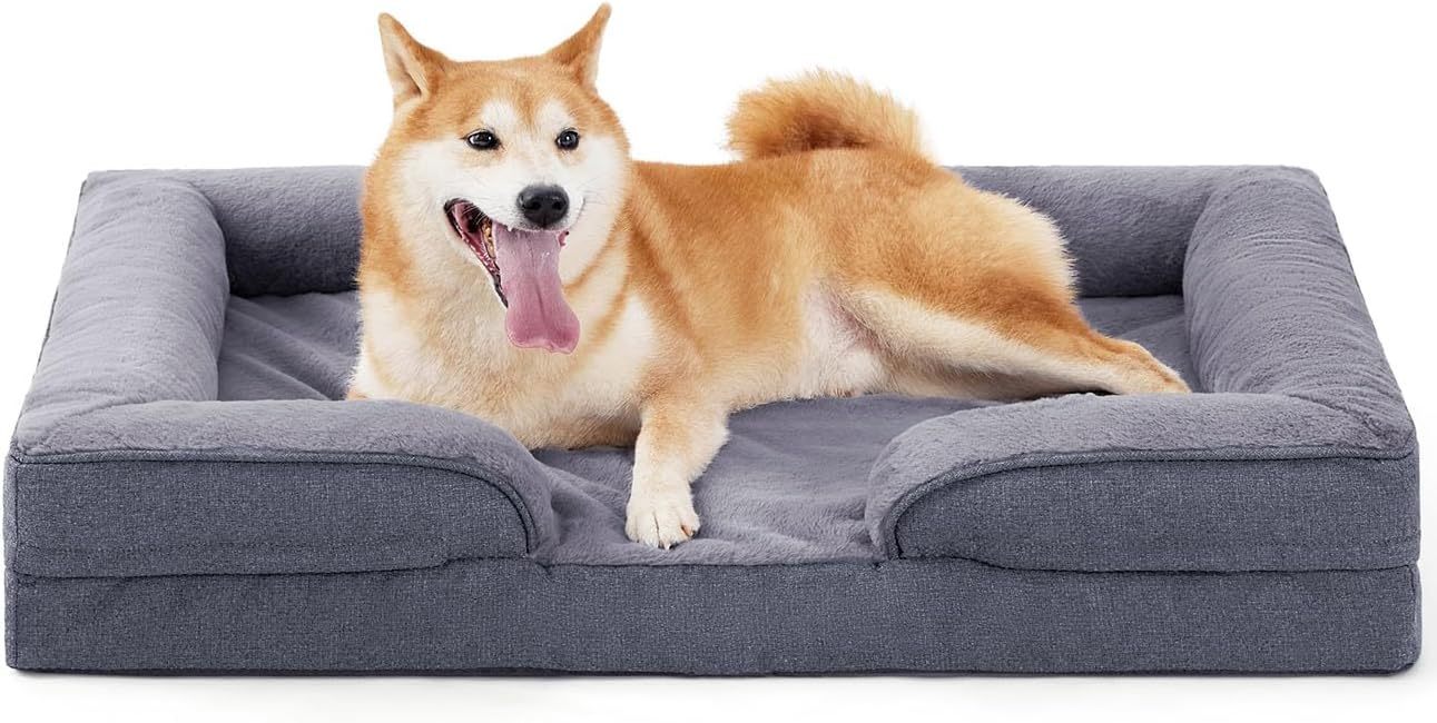 🇺🇸 Orthopedic Dog Sofa Bed