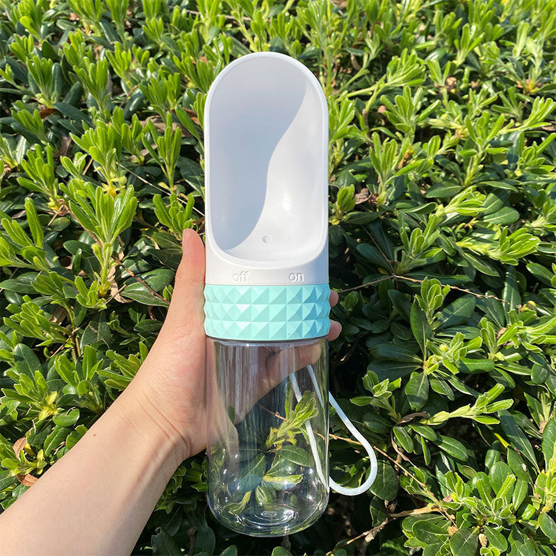 Dog & Cat Travel Water Dispenser Bottle & Feeder