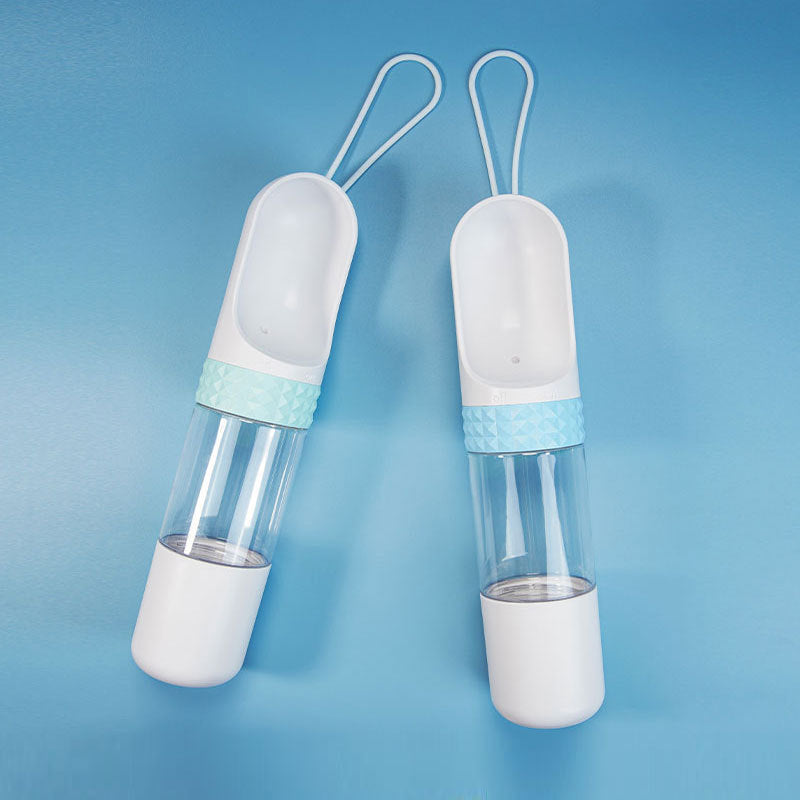 Dog & Cat Travel Water Dispenser Bottle & Feeder
