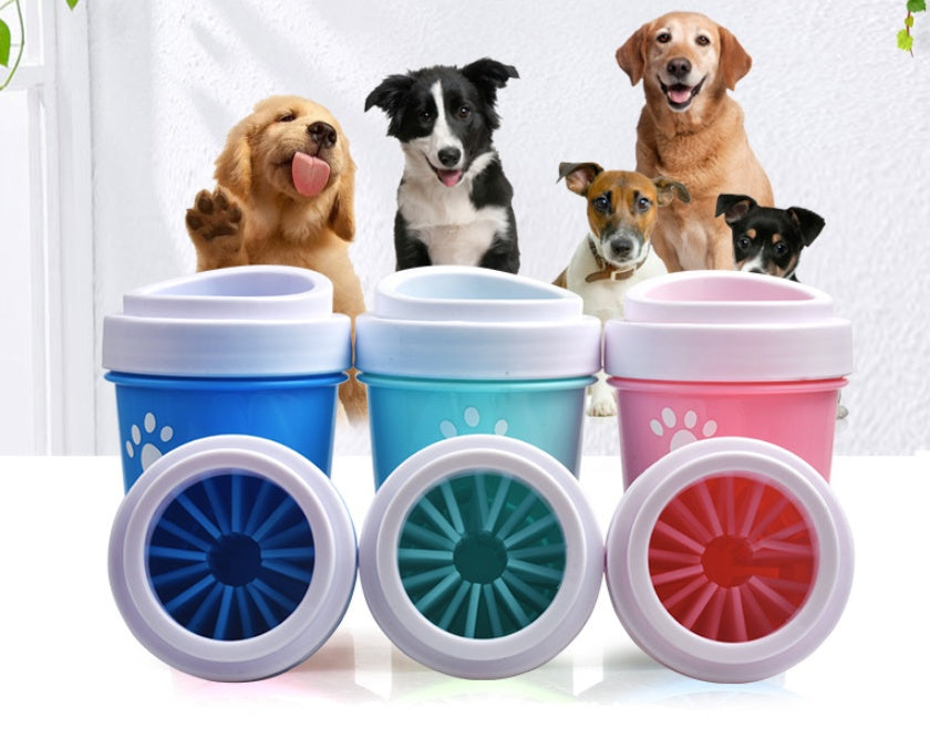 Dog Foot Care Cleaning Products Silicone
