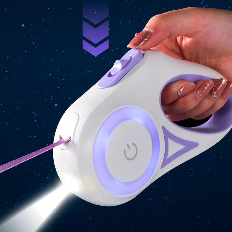 Dog Leash with LED Light
