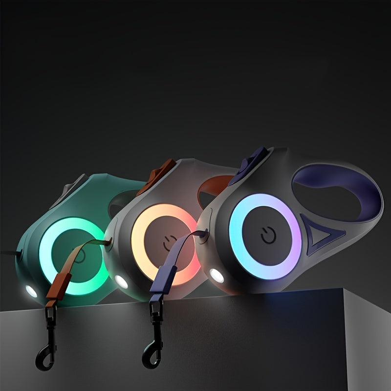 Dog Leash with LED Light