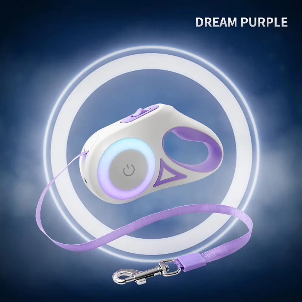 Dog Leash with LED Light