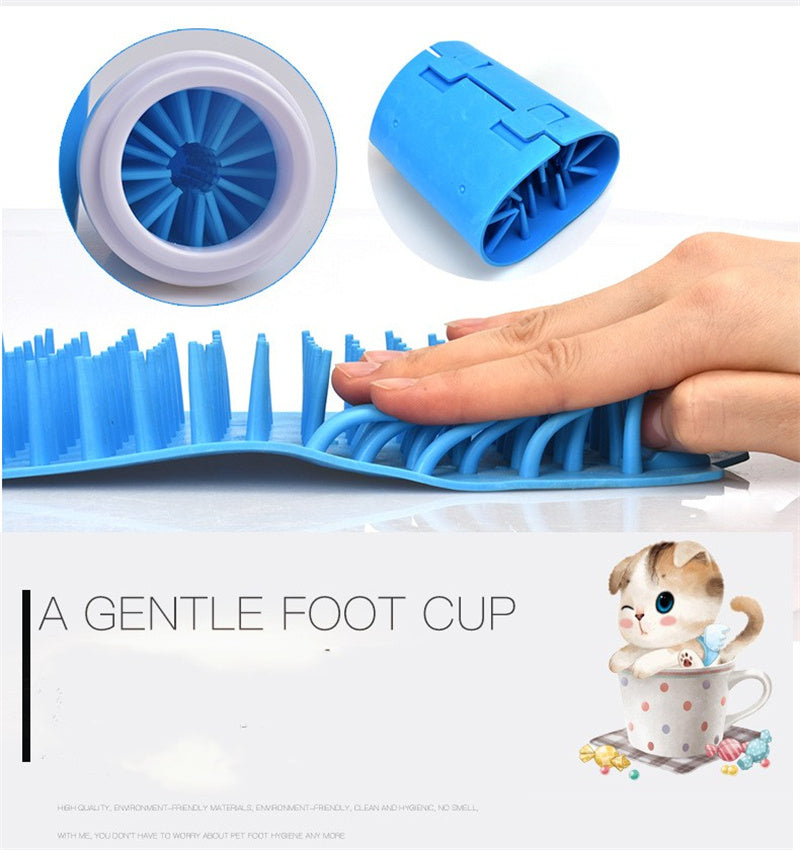 Dog Foot Care Cleaning Products Silicone