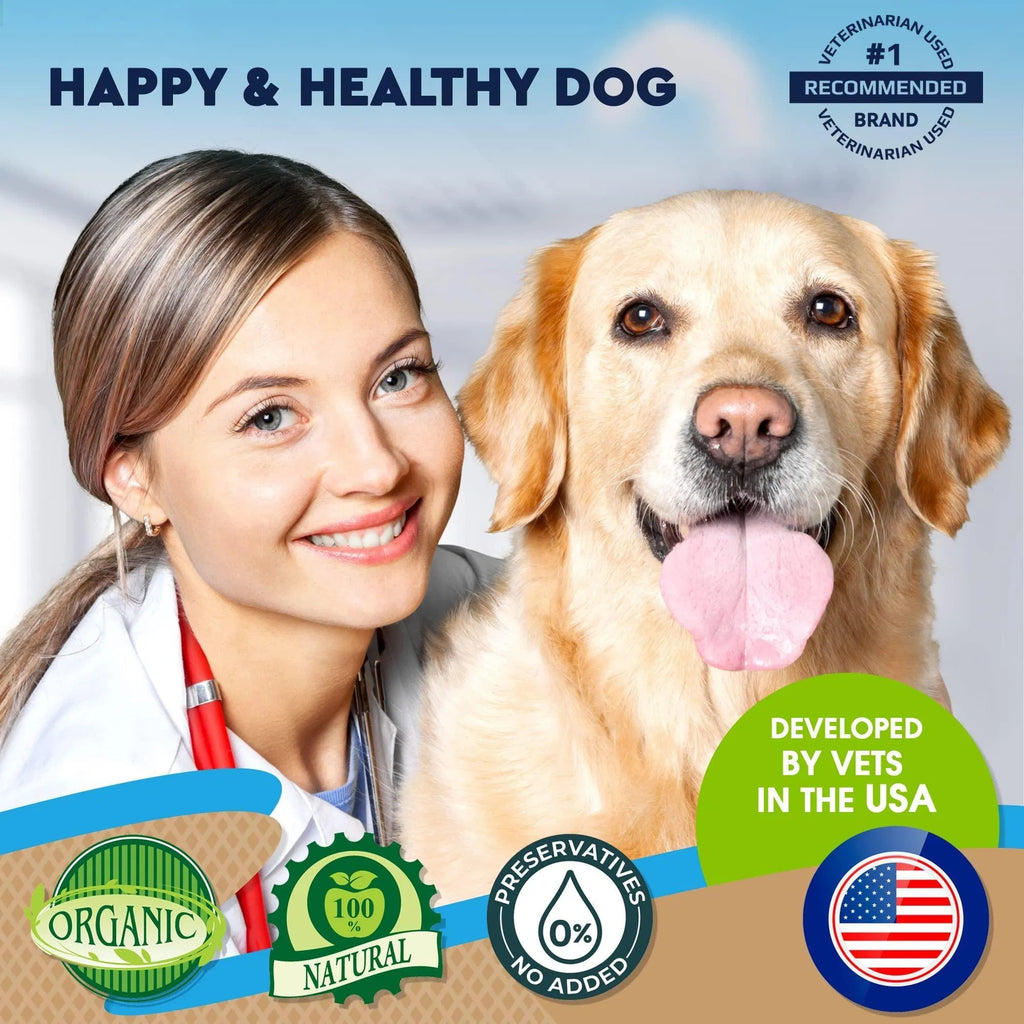 Cats And Dogs Natural Worm Treatment With Probiotic Liquid Herbal Medicine Prevention