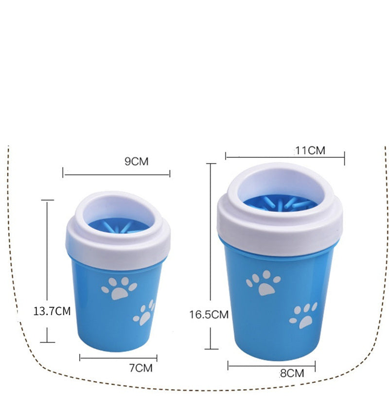 Dog Foot Care Cleaning Products Silicone
