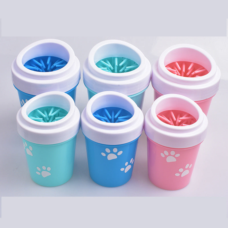 Dog Foot Care Cleaning Products Silicone