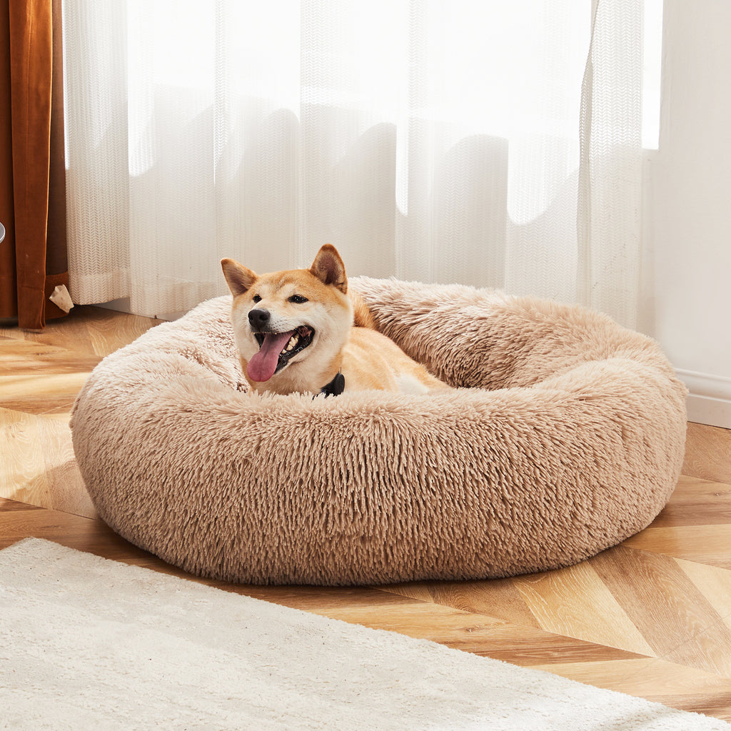 Dog Donut Bed – Ultra-Comfortable, Washable