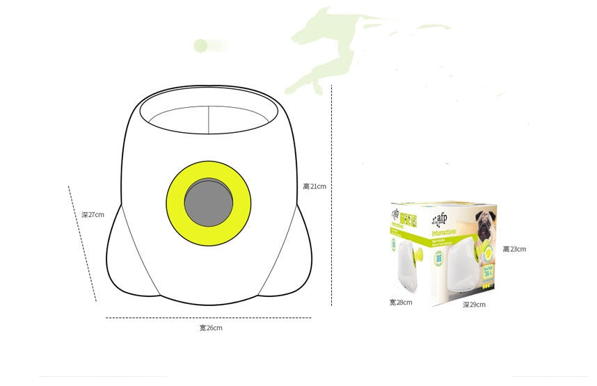 Automatic Ball Launcher