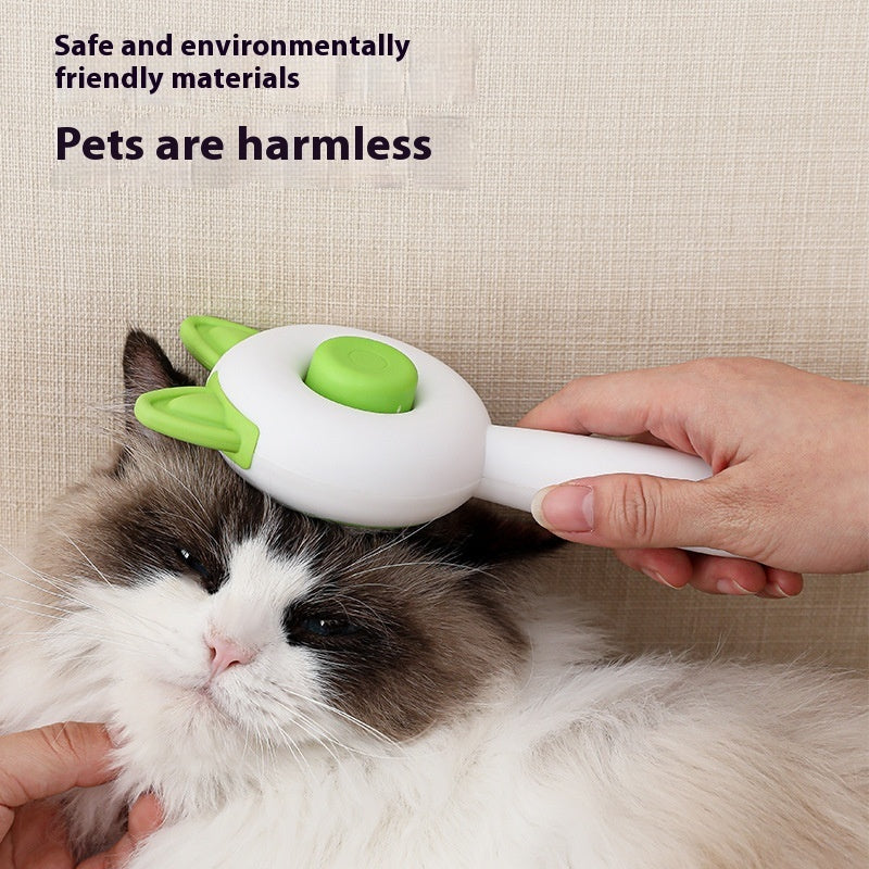 Cat & Dog Brush – Comb Self Cleaning Pet Hair Remover Brush