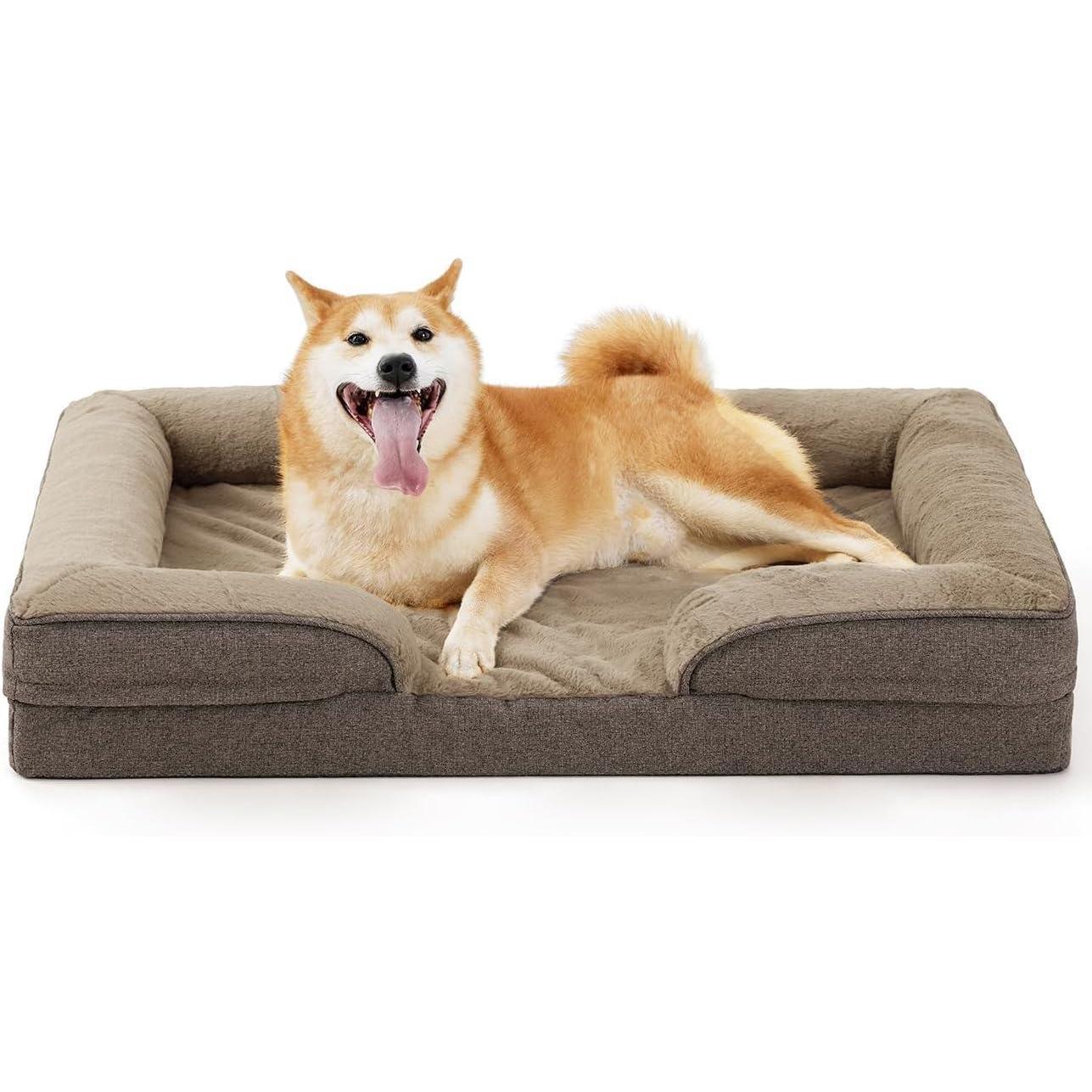 🇺🇸 Orthopedic Dog Sofa Bed