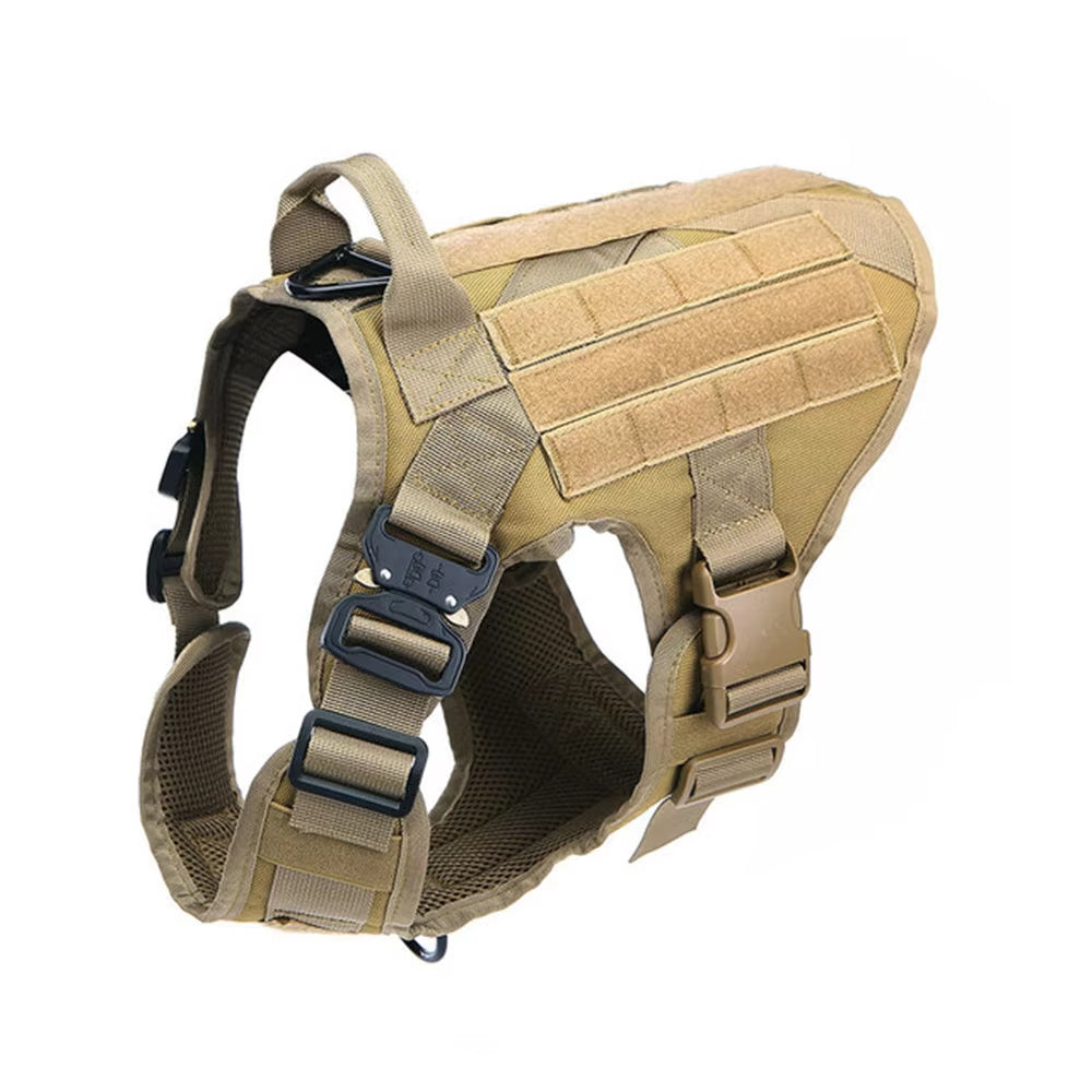 Tactical Dog Harness &amp; Leash Set