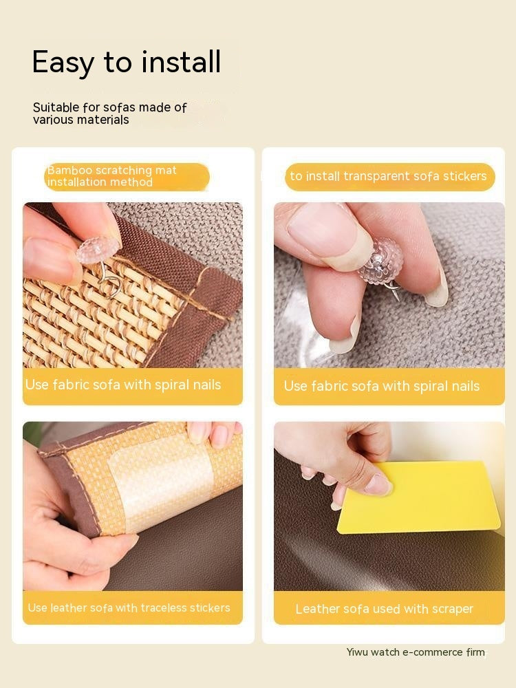 Cat-anti Scratch Board – Sofa & Wall Protector