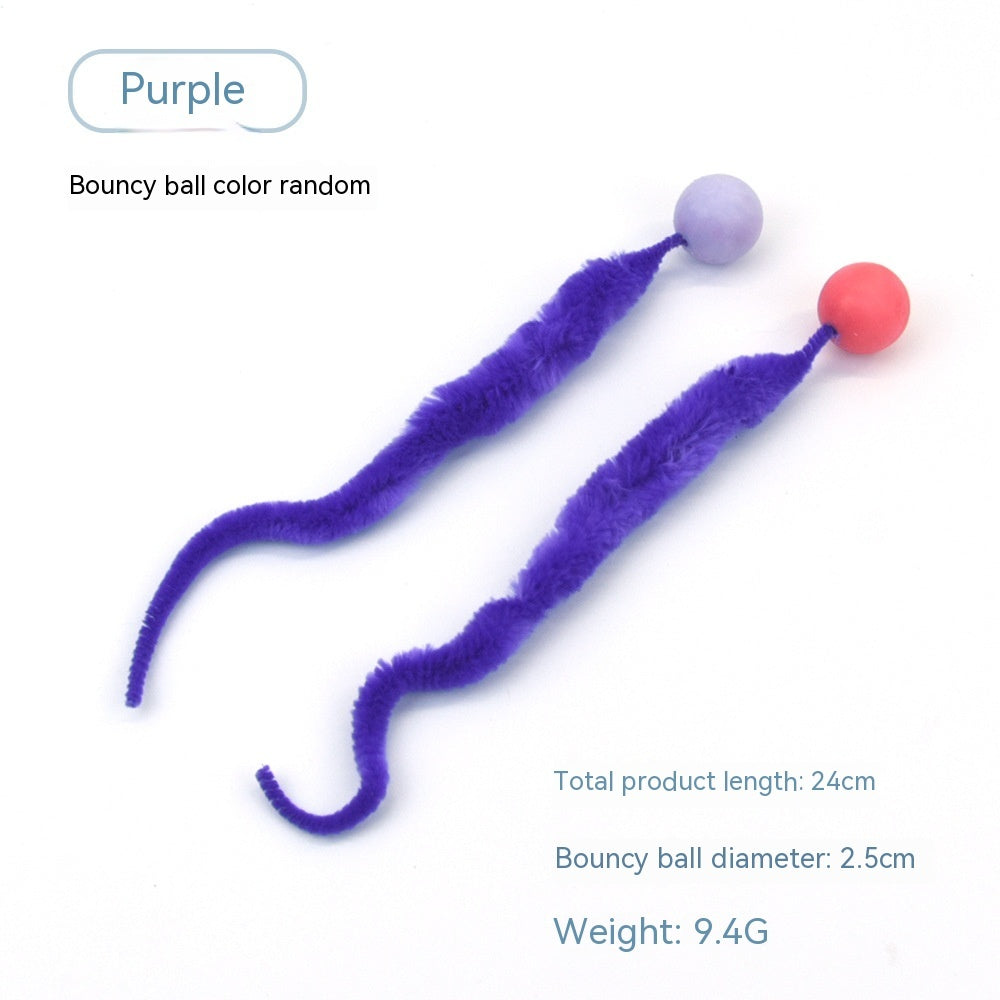 Interactive Cat Ball