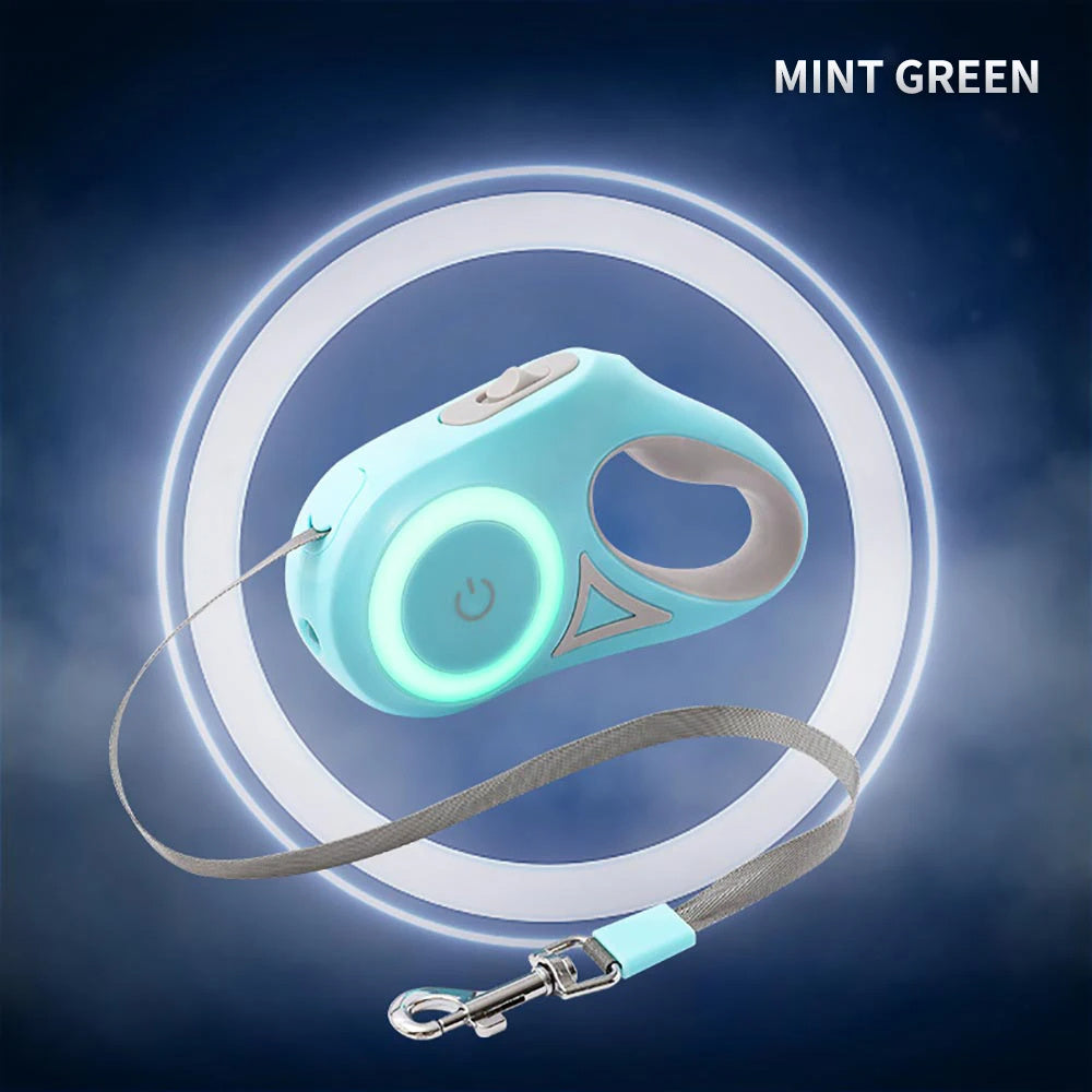 Dog Leash with LED Light