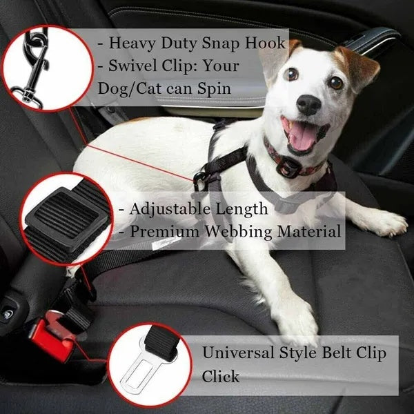 Dog Car Seatbelt