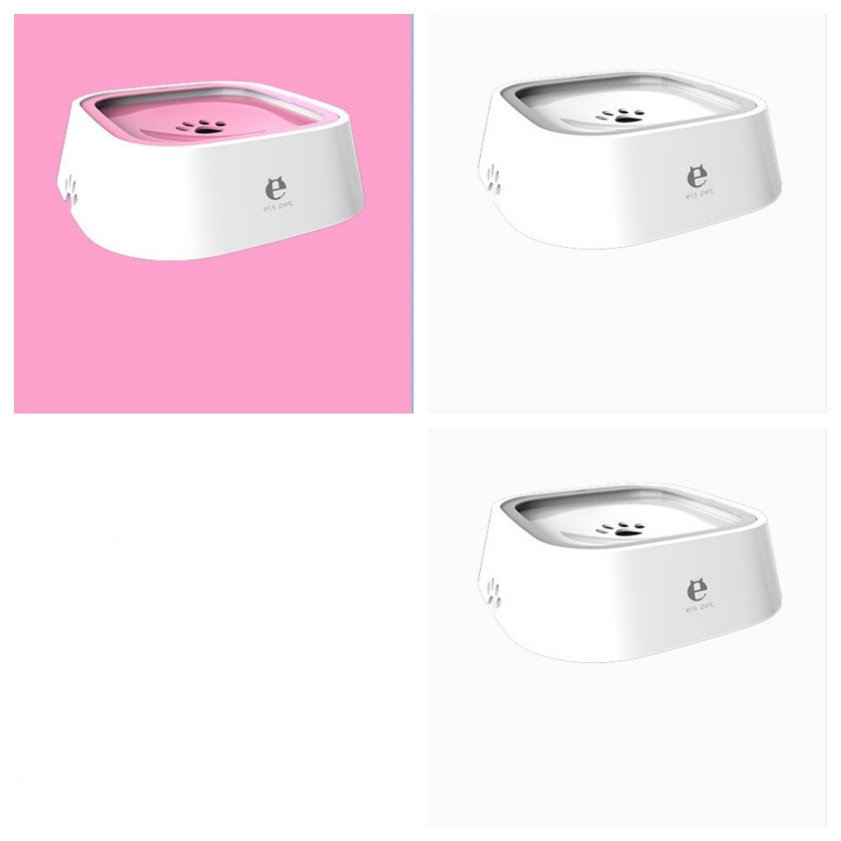 Pet Water Bowl - Slow Water Feeder Dispenser