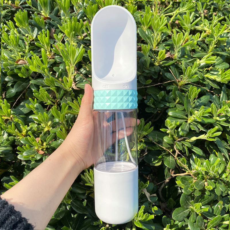 Dog & Cat Travel Water Dispenser Bottle & Feeder